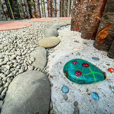 Glamping In The Redwoods With A Hot Tub! Hotel Garberville Ngoại thất bức ảnh