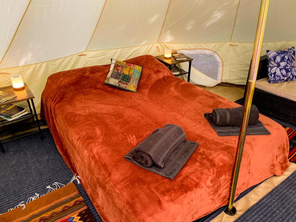 Glamping In The Redwoods With A Hot Tub! Hotel Garberville Ngoại thất bức ảnh