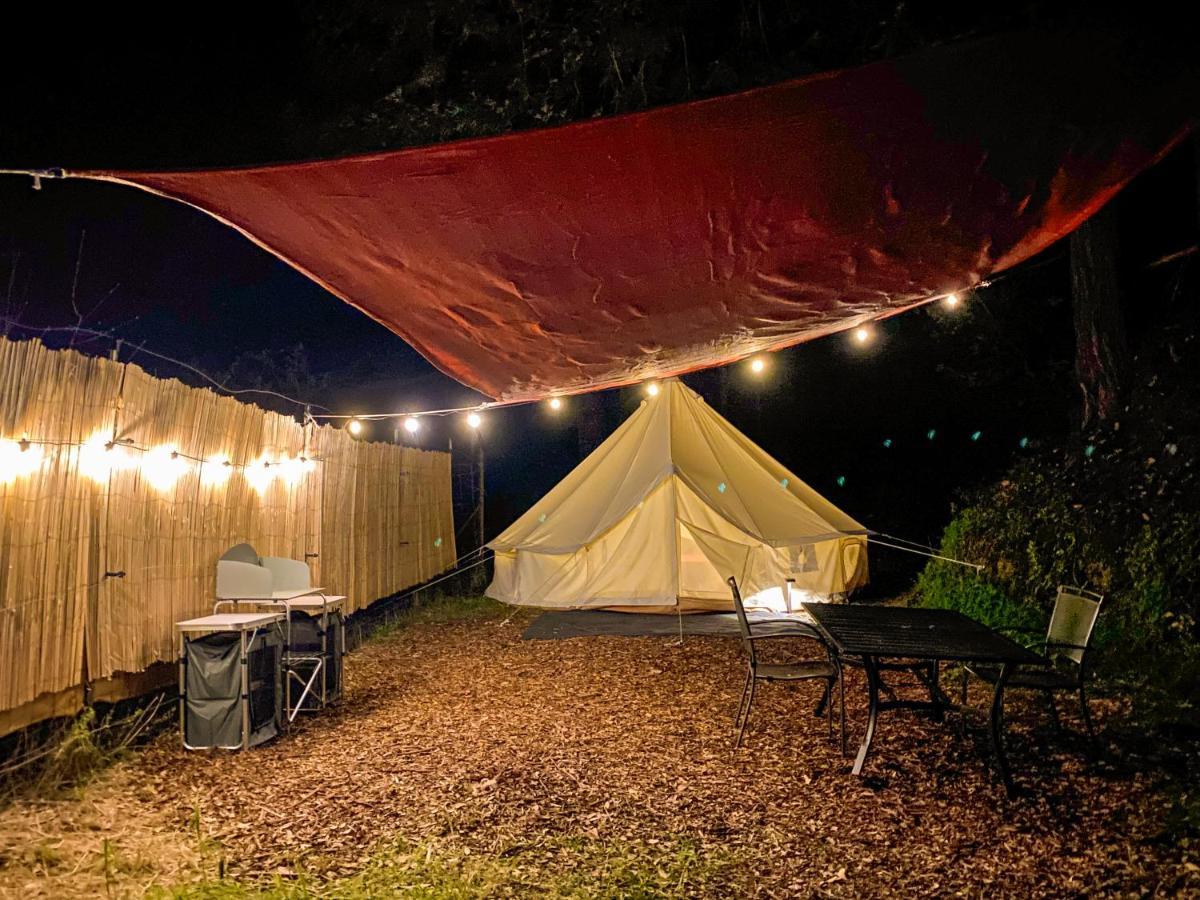 Glamping In The Redwoods With A Hot Tub! Hotel Garberville Ngoại thất bức ảnh
