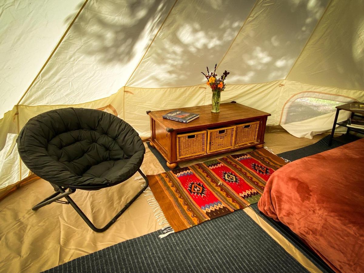 Glamping In The Redwoods With A Hot Tub! Hotel Garberville Ngoại thất bức ảnh
