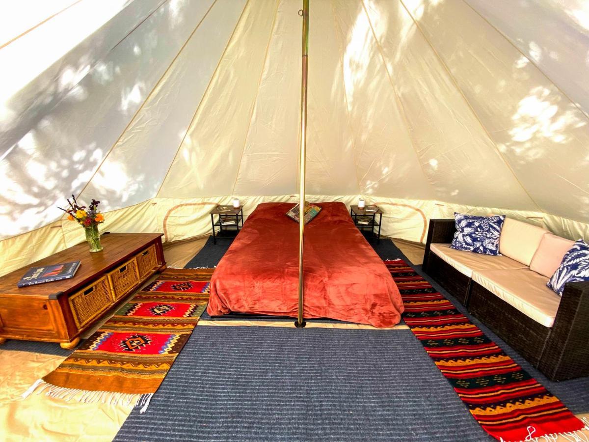 Glamping In The Redwoods With A Hot Tub! Hotel Garberville Ngoại thất bức ảnh