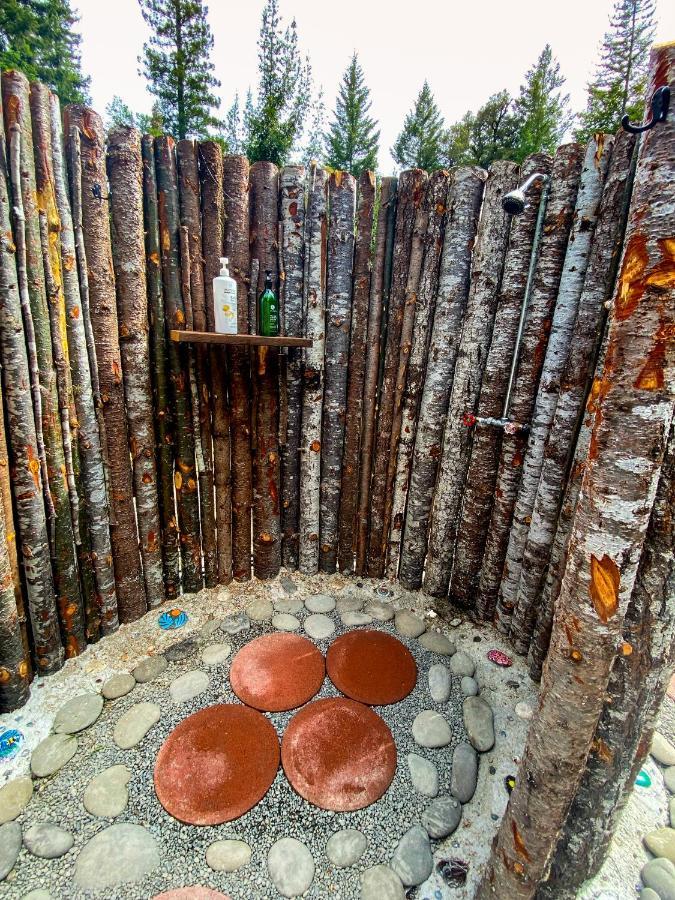 Glamping In The Redwoods With A Hot Tub! Hotel Garberville Ngoại thất bức ảnh