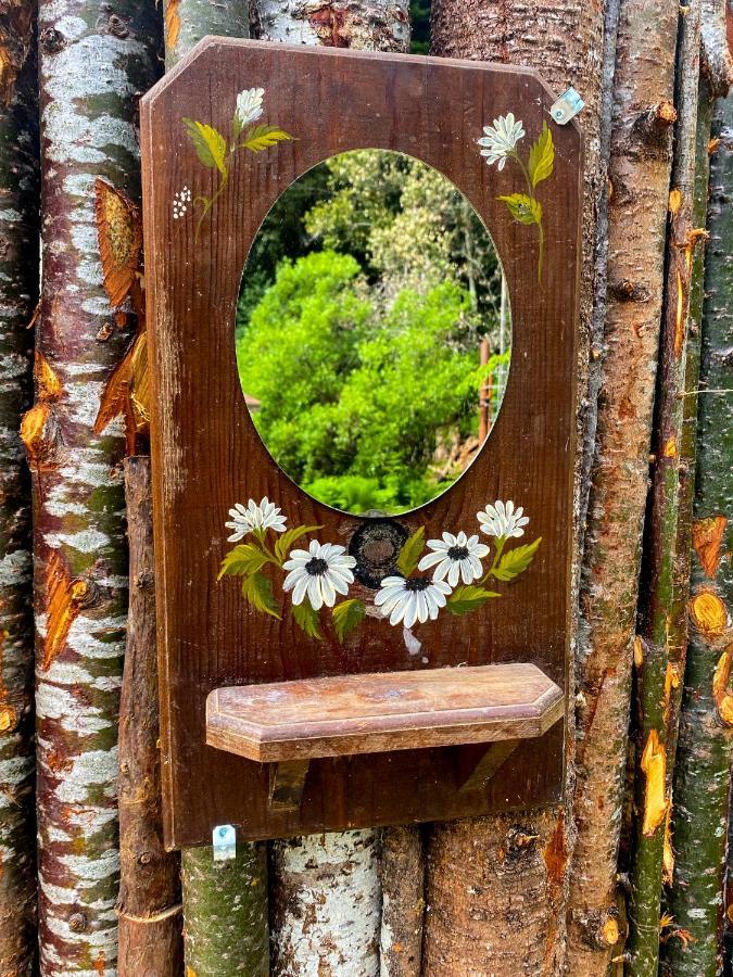 Glamping In The Redwoods With A Hot Tub! Hotel Garberville Ngoại thất bức ảnh